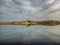 Reflections of the iconic skyline of Valletta, Malta