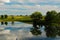 Reflections on an Iowa Farm Pond