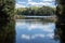 Reflections on Jack Lake in Algonquin Park