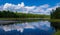 Reflections, lake gust, minnesota