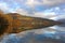 Reflections in Loch Lomond, Scotland