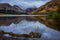 Reflections in Lochan Urr, Glen Etive, Scotland