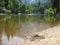 Reflections in the Merced River, Yosemite National Park