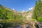 Reflections in a Mountain Lake