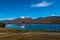 Reflections in New Zealand Lake Clearwater