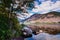 Reflections in Nicola Lake, British Columbia