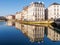 Reflections in the Nive River - Bayonne