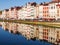 Reflections in the Nive River - Bayonne
