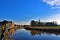 Reflections on the Riverside 3, in Gainsborough, Lincolnshire.