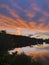 Reflections Still Water Sunset Beaver Lake 7