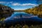 Reflections on the Still Waters of Creekfield Lake.