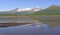 Reflections on a Sunny Day at Low Tide