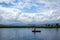 Reflections of Tranquility at Media Luna Lake, San Luis Potosi