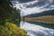 Reflections on Trout Lake at Yellowstone National Park