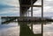 Reflections Under the Baum Bridge, Manteo, Outer Banks, North Carolina