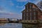 Reflections of the Wapsipinicon River flour Mill, Independence Iowa