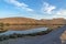Reflective Lake at Bruneau Dunes State Park