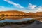 Reflective Oasis of Bruneau Dunes