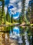 Reflective Pond in Summit County, Colorado