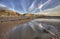 Reflective Welsh Coast