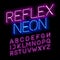 Reflex Neon font