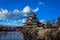 Reflexion of the Matsumoto Castle in the Water Surface