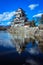 Reflexion of the Matsumoto Castle in the Water Surface