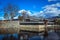 Reflexion of the Matsumoto Castle in the Water Surface