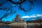 Reflexion of the Matsumoto Castle in the Water Surface