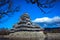 Reflexion of the Matsumoto Castle in the Water Surface