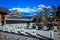 Reflexion of the Matsumoto Castle in the Water Surface