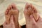 Reflexology Massage Both Feet