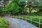 Reflexology pathway at The Healing & Medicinal Garden at Nova Southeastern University NSU