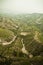 Reforested areas in the mountains, Shanxi Province, China