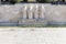 Reformation wall in Parc Des Bastions, Geneva, Switzerland