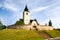 Reformed church at lake Balaton