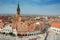 The Reformed church in Sibiu, Romania