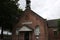 Reformed Maranatha church in small village `t Loo in the Netherlands.