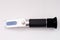 Refractometer on white background