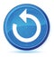 Refresh arrow icon midnight blue prime round button