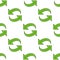 Refresh Arrows Flat Icon Seamless Pattern