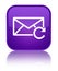 Refresh email icon special purple square button