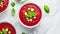 Refreshing Beet and Tomato Gazpacho: A Vibrant Feast for the Senses