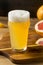 Refreshing Boozy Grapefruit Radler Shandy