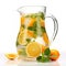 Refreshing Citrus Infusion: A Vibrant Hydration Experience