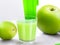 Refreshing Elixir: Breathtaking Green Apple Juice Photography to Quench Your Thirst