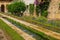 A refreshing garden in the Generalife