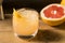 Refreshing Grapefruit Radler Ccoktail