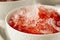 Refreshing Homemade Shaved Ice