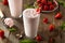 Refreshing Homemade Strawberry Milkshake